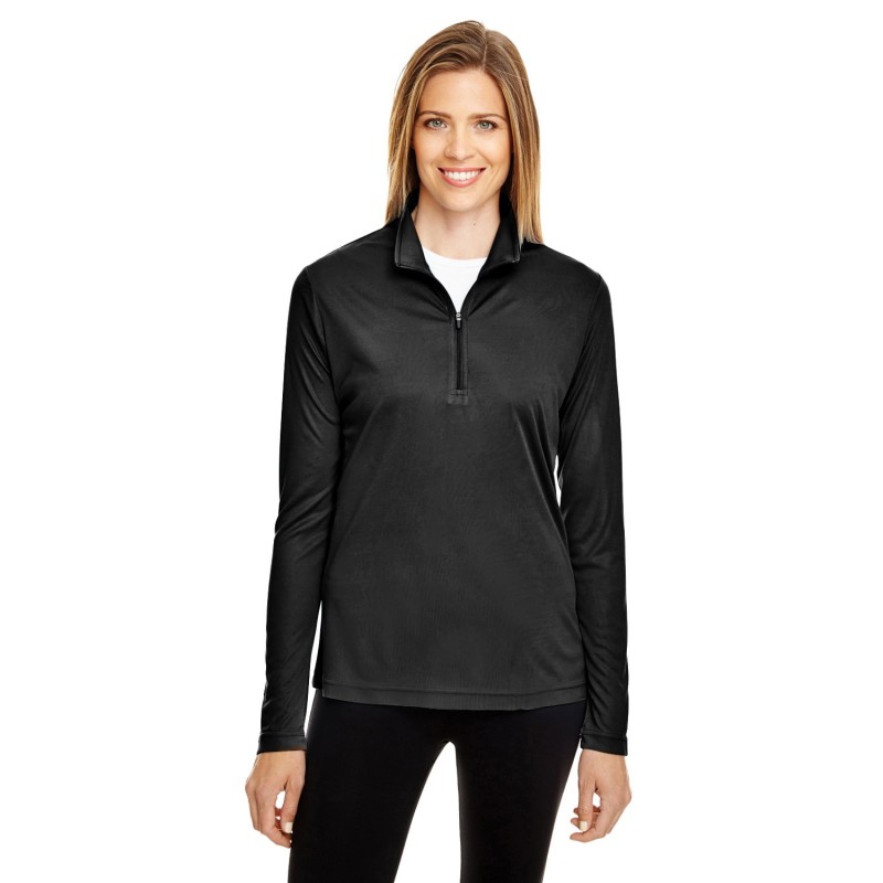 Buy Team 365 TT31W Ladies Zone Performance Quarter-Zip | ApparelChoice.ca
