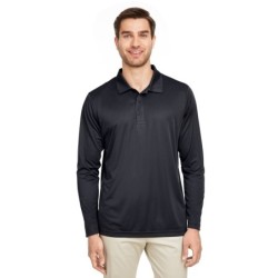Buy Team 365 TT51L Men's Zone Performance Long Sleeve Polo | ApparelChoice.ca