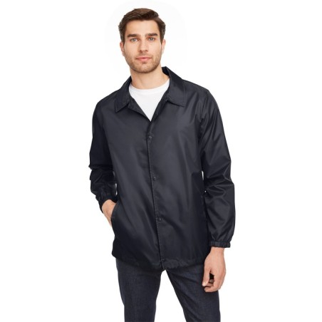 Buy Team 365 TT75 Adult Zone Protect Coaches Jacket | ApparelChoice.ca