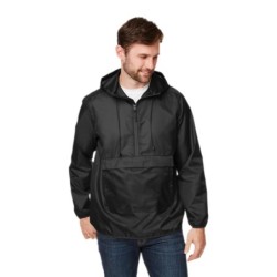 Buy Team 365 TT77 Adult Zone Protect Packable Anorak Jacket | ApparelChoice.ca