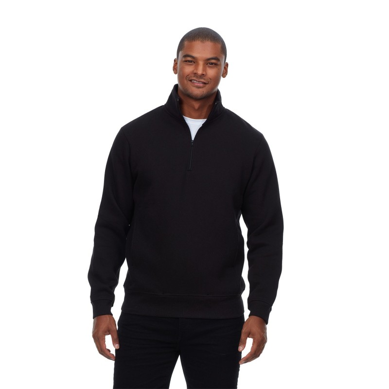 Buy Threadfast 320Q Unisex Ultimate Fleece Quarter-Zip Sweatshirt | ApparelChoice.ca