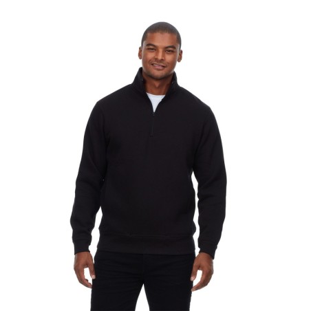 Buy Threadfast 320Q Unisex Ultimate Fleece Quarter-Zip Sweatshirt | ApparelChoice.ca
