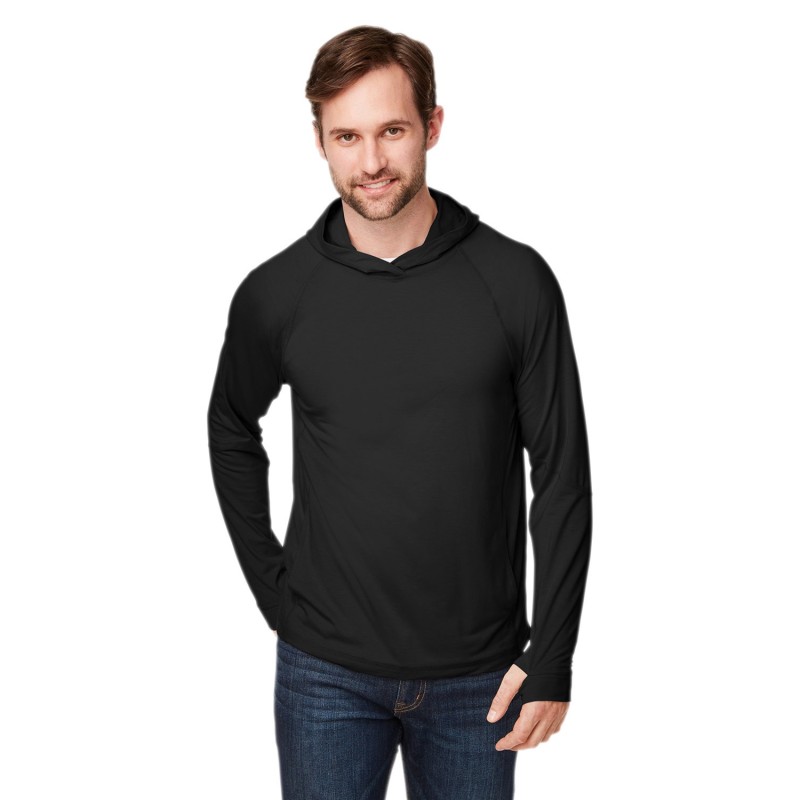 Buy North End NE105 Unisex JAQ Stretch Performance Hooded T-Shirt | ApparelChoice.ca