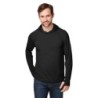 Buy North End NE105 Unisex JAQ Stretch Performance Hooded T-Shirt | ApparelChoice.ca