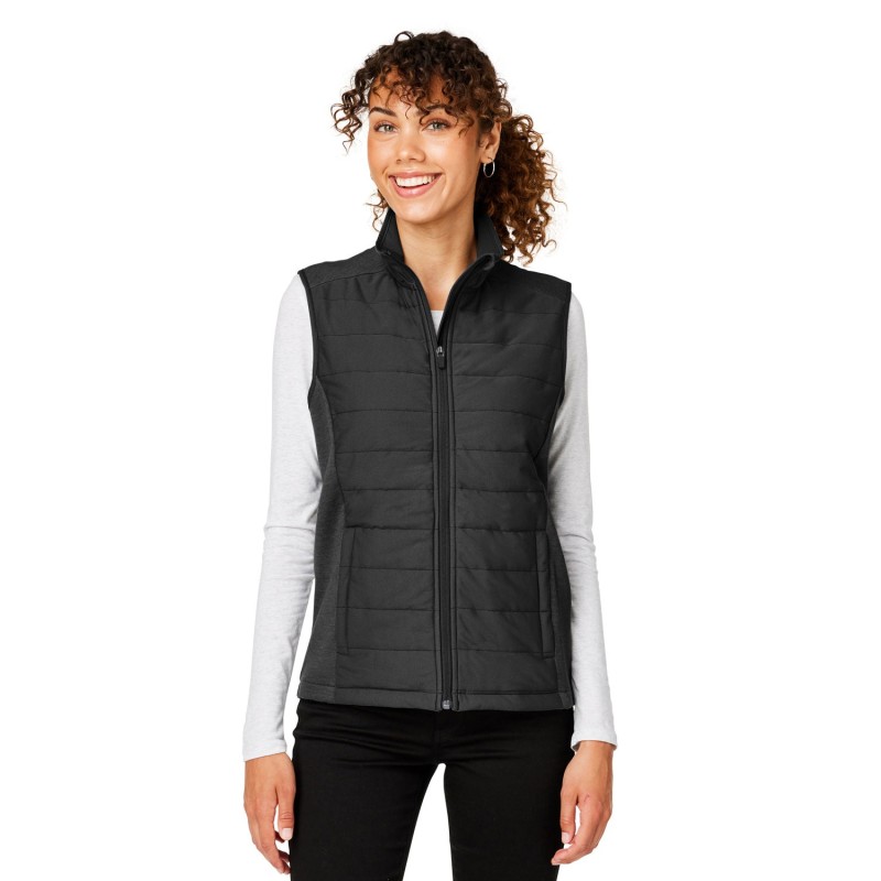 Buy Devon & Jones DG706W New Classics Ladies Charleston Hybrid Vest | ApparelChoice.ca