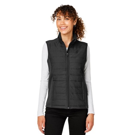 Buy Devon & Jones DG706W New Classics Ladies Charleston Hybrid Vest | ApparelChoice.ca