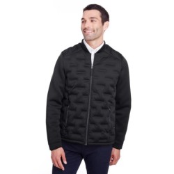 Buy North End NE710 Men's Loft Pioneer Hybrid Bomber Jacket | ApparelChoice.ca