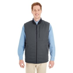 Buy Harriton M776 Adult Dockside Interactive Reversible Freezer Vest | ApparelChoice.ca