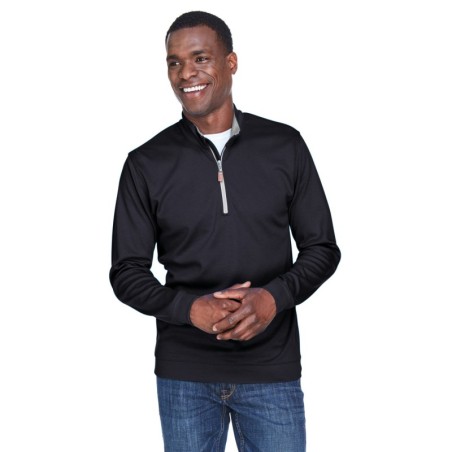 Buy Devon & Jones DG479 Men's DRYTEC20 Performance Quarter-Zip | ApparelChoice.ca