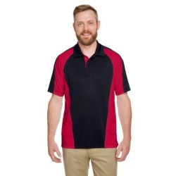 Buy Harriton M385 Men's Advantage Snag Protection Plus IL Colorblock Polo | ApparelChoice.ca