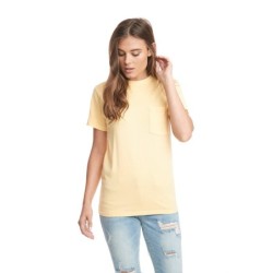 Buy Next Level Apparel 7415 Adult Inspired Dye Crew with Pocket | ApparelChoice.ca